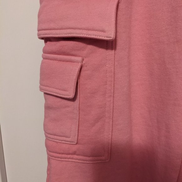 Pink cargo sweatpants - Picture 6 of 7